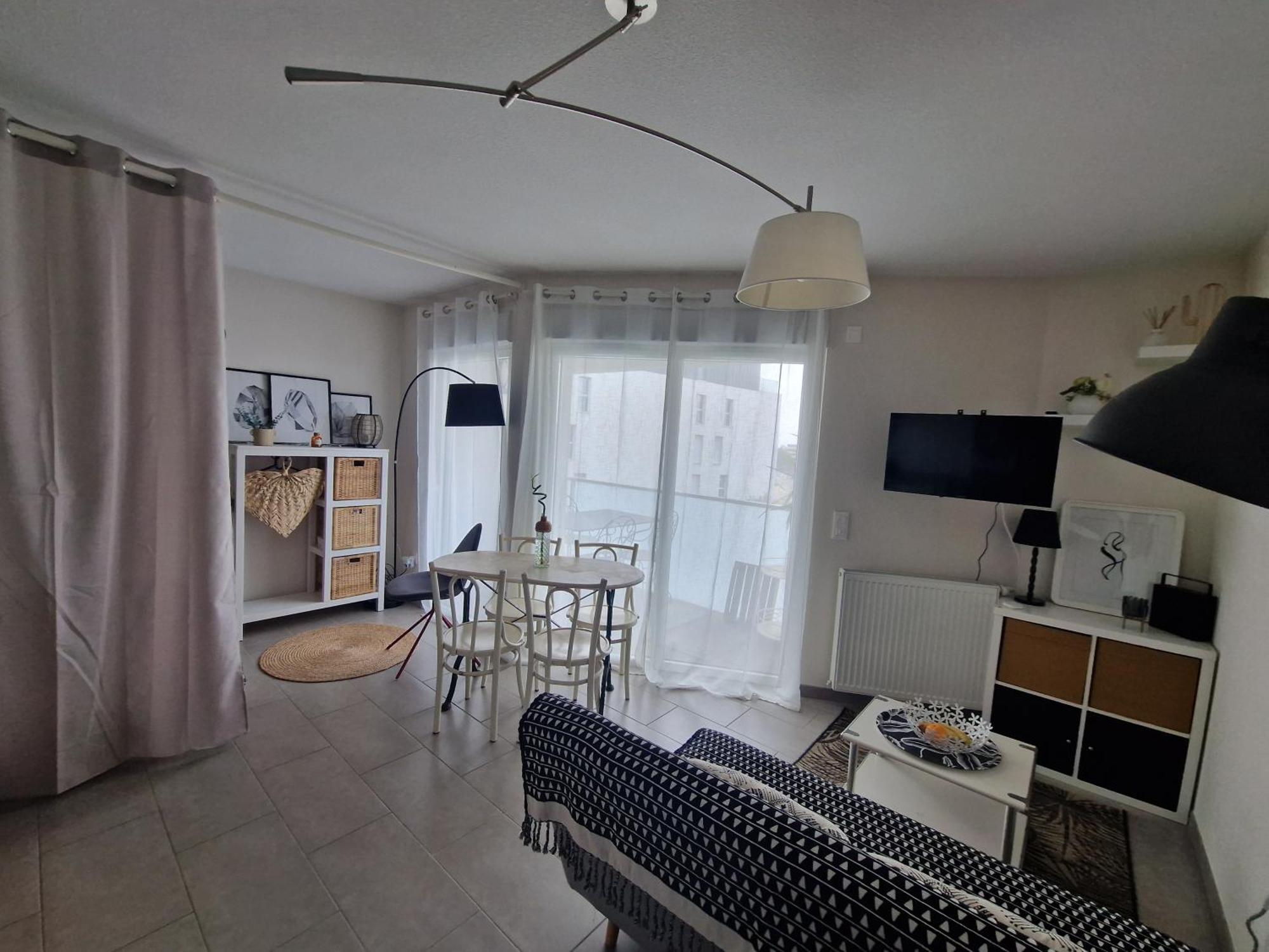 לה רושל Ambre Appart-Wifi-Terrasse-Parking-Terrasse-2 Couchages מראה חיצוני תמונה
