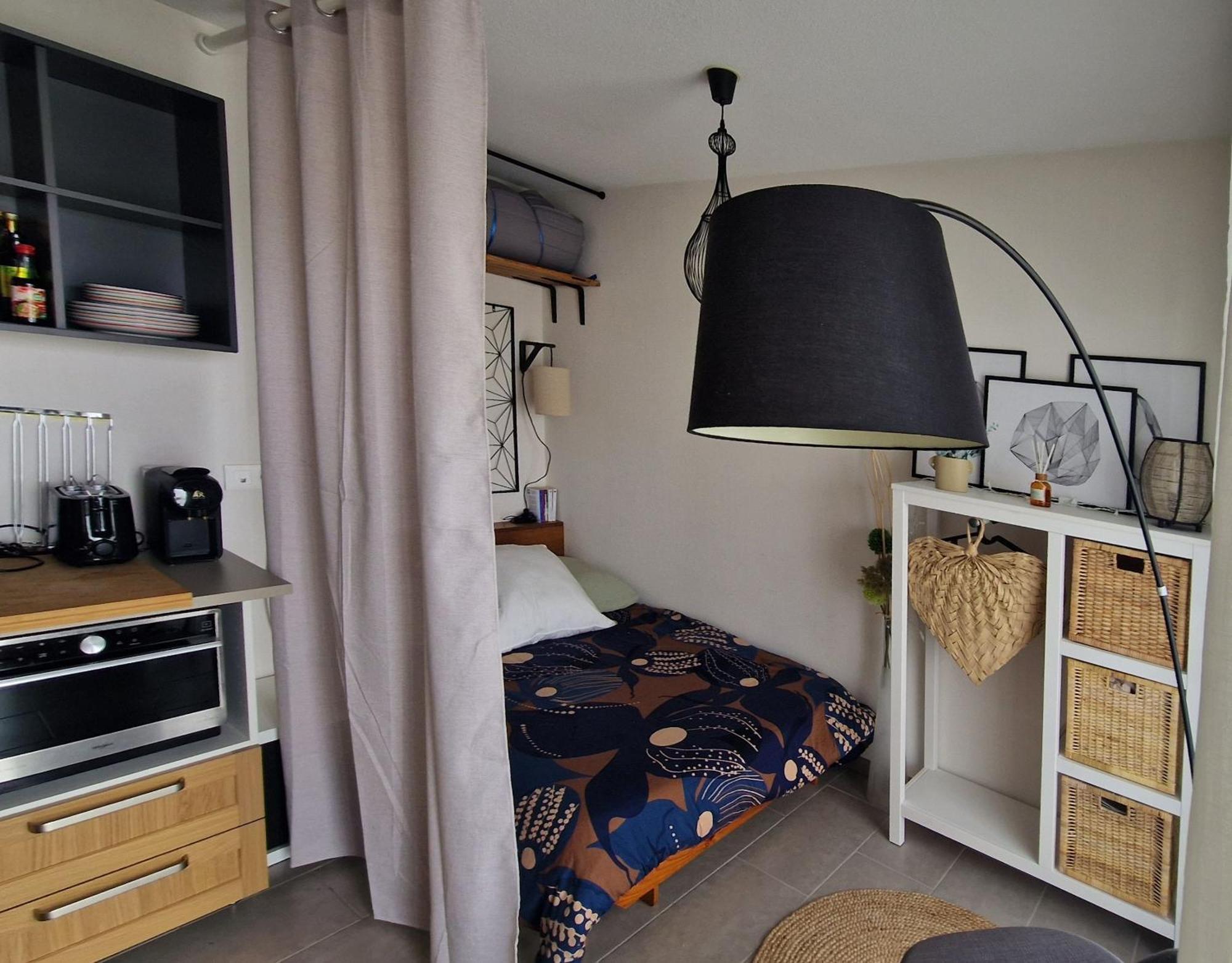 לה רושל Ambre Appart-Wifi-Terrasse-Parking-Terrasse-2 Couchages מראה חיצוני תמונה