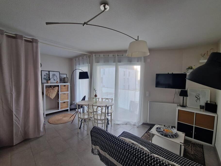 לה רושל Ambre Appart-Wifi-Terrasse-Parking-Terrasse-2 Couchages מראה חיצוני תמונה