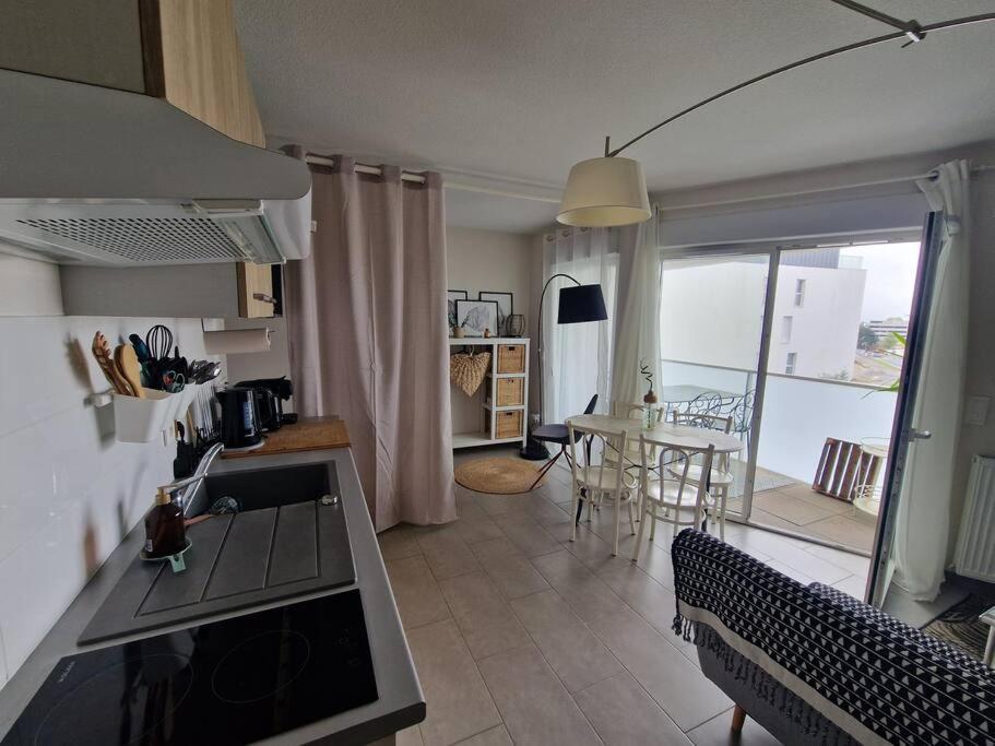 לה רושל Ambre Appart-Wifi-Terrasse-Parking-Terrasse-2 Couchages מראה חיצוני תמונה