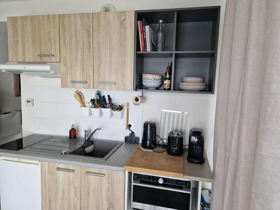 לה רושל Ambre Appart-Wifi-Terrasse-Parking-Terrasse-2 Couchages מראה חיצוני תמונה